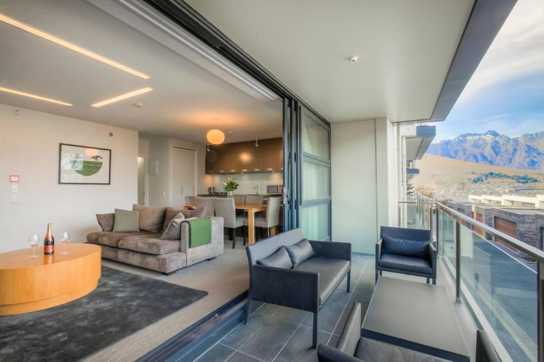 Panorama Terrace Apartments - Element Escapes Queenstown Extérieur photo